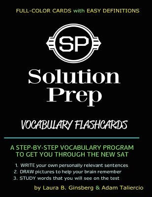 Solution Prep Vocabulary Flashcards: For the SAT & ACT! by Taliercio, Adam