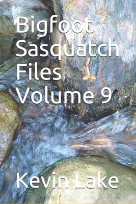 Bigfoot Sasquatch Files Volume 9 by Lake, Kevin