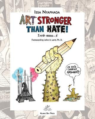 Art Stronger Than Hate! by Nyaphaga, Issa
