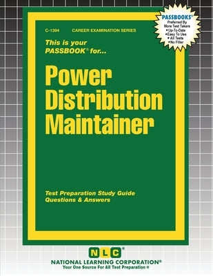 Power Distribution Maintainer by Passbooks