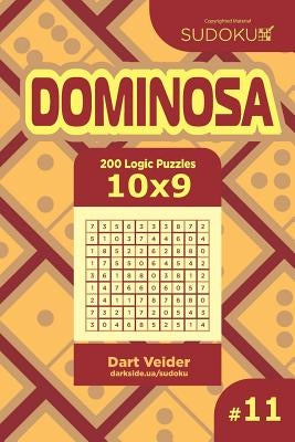 Sudoku Dominosa - 200 Logic Puzzles 10x9 (Volume 11) by Veider, Dart