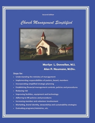 Church Management Simplified by Naumann M. DIV, Alan P.