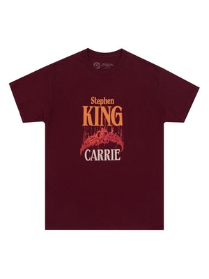 Carrie Unisex T-Shirt XX-Large by Out of Print