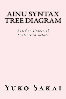 Ainu Syntax Tree Diagram: Based on Universal Sentence Structure by Sakai, Yuko