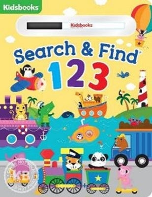 Search & Find 123 by Kidsbooks