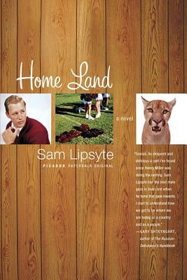 Home Land by Lipsyte, Sam