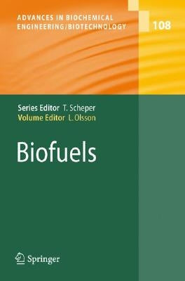 Biofuels by Olsson, Lisbeth