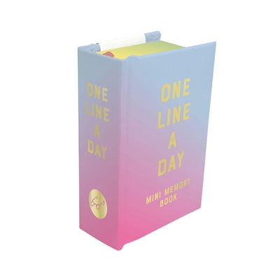 Radiant Glow Mini One Line a Day: A One-Year Memory Book by Chronicle Books
