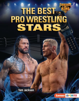 The Best Pro Wrestling Stars by Jackson, Tom