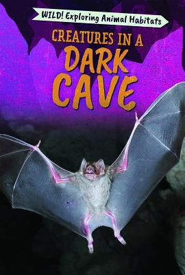 Creatures in a Dark Cave by Topacio, Francine