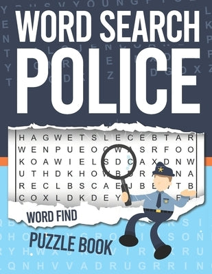 Police Word Search: Word Find Puzzle by Youness Elgaddari