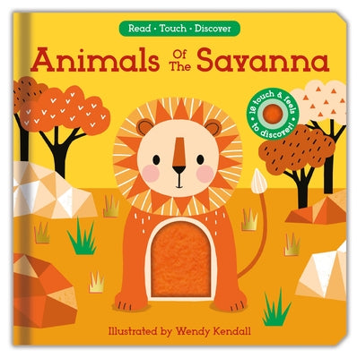 Animals of the Savanna by Ackland, Nick