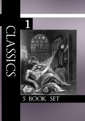 Classics 1: Five Book Set - The Adventures of Sherlock Holmes, The Picture of Do: Classics 1 by Wilde, Oscar