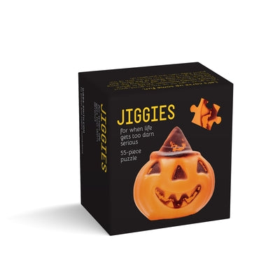 Halloween Pumpkin Jiggie Puzzle 55 Piece by Gibbs Smith Gift