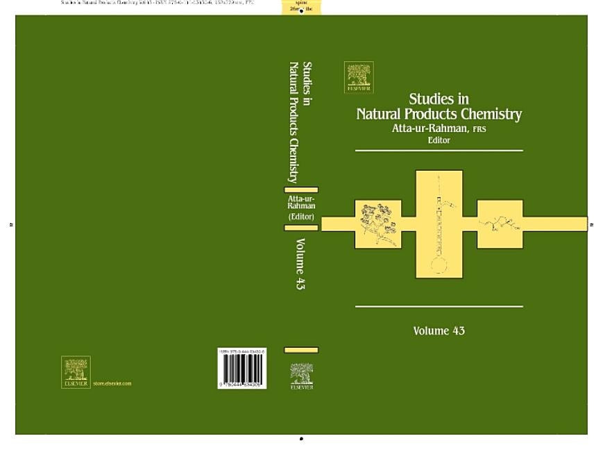 Studies in Natural Products Chemistry: Volume 43 by Rahman, Atta-Ur-