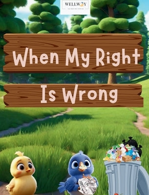 When My Right Is Wrong by Way, L. K.