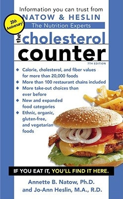 The Cholesterol Counter by Natow, Annette B.