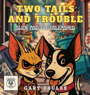 Two Tails And Trouble: Slick And Zoe Unleashed by Faules, Gary