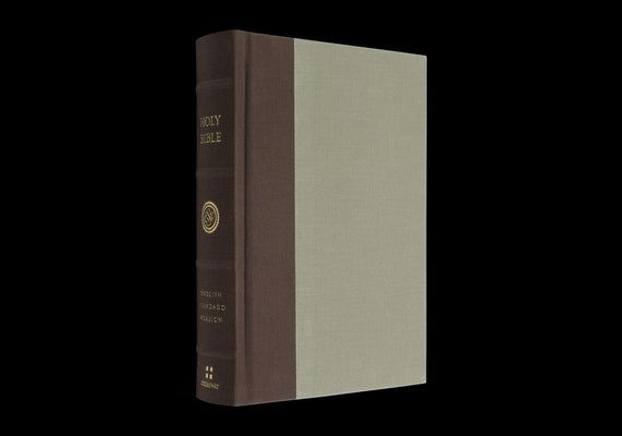 ESV Reader's Bible (Cloth Over Board, Timeless Design) by 