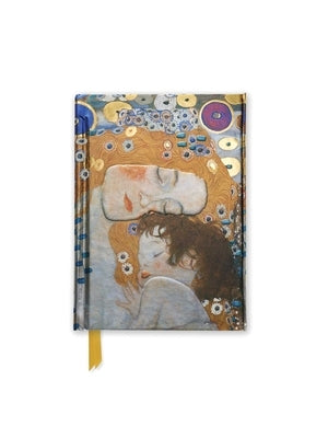 Gustav Klimt: Three Ages of Woman (Foiled Pocket Journal) by Flame Tree Studio