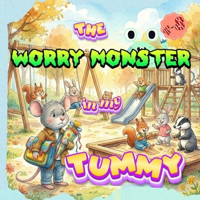 The Worry Monster in my Tummy by Bridge, Joy-Anne