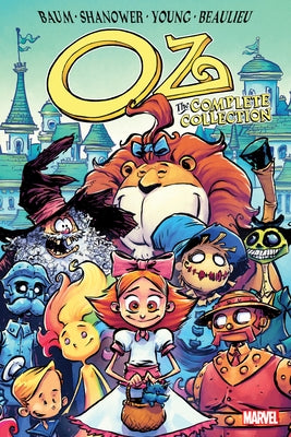 Oz: The Complete Collection - Road To/Emerald City by Shanower, Eric