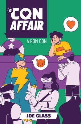 A Con Affair by Glass, Joe