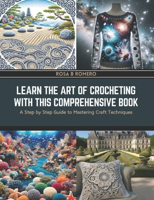 Learn the Art of Crocheting with this Comprehensive Book: A Step by Step Guide to Mastering Craft Techniques by Romero, Rosa B.