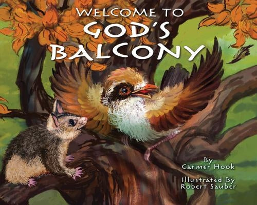 Welcome to Gods Balcony by Hook, Carmer