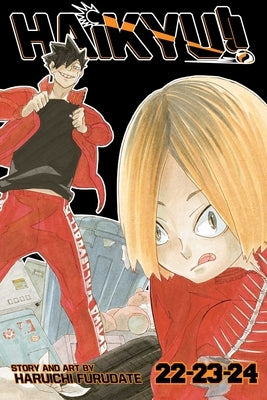 Haikyu!! (3-In-1 Edition), Vol. 8 by Furudate, Haruichi