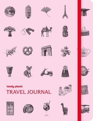 Lonely Planet's Travel Journal: Pink by Planet, Lonely