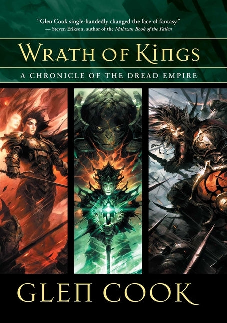 Wrath of Kings: A Chronicle of the Dread Empire by Cook, Glen