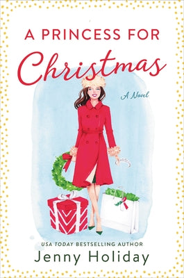 A Princess for Christmas by Holiday, Jenny