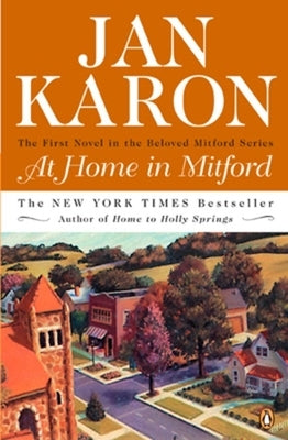At Home in Mitford by Karon, Jan