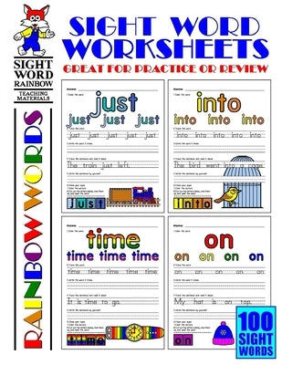 Sight Word Worksheets by Kohn, Dwayne Douglas