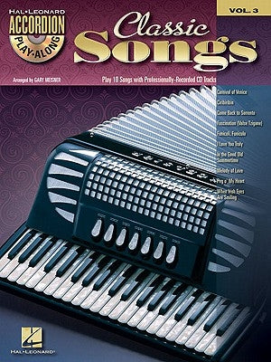 Classic Songs: Accordion Play-Along Volume 3 National Federation of Music Clubs 2020-2024 Selection [With CD (Audio)] by Hal Leonard Corp