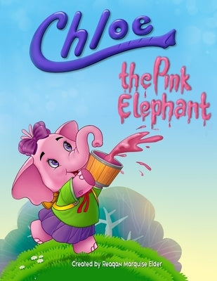 Chloe the Pink Elephant by Elder, Marquise