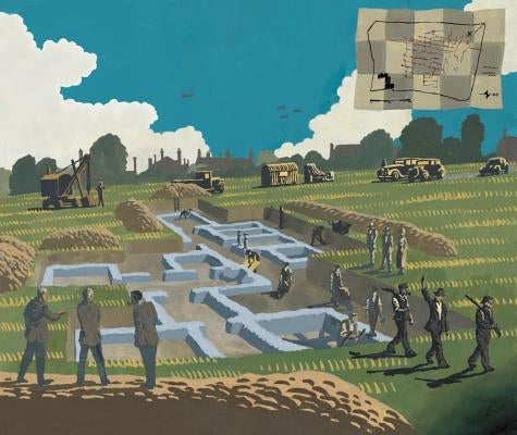 A Late Roman Town House and Its Environs: The Excavations of C.D. Drew and K.C. Collingwood Selby in Collition Park, Dorchester, Dorset 1937-8 by Durham, Emma