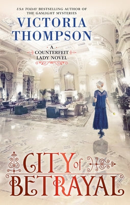 City of Betrayal by Thompson, Victoria
