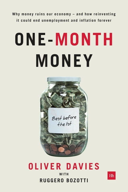 One-Month Money by Davies, Oliver