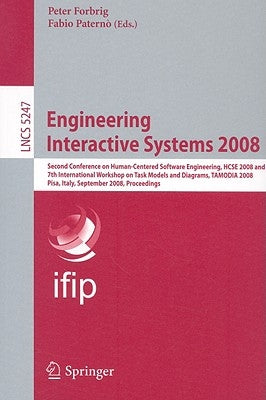 Engineering Interactive Systems 2008 by Paternò, Fabio