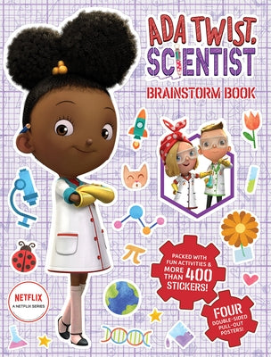 Ada Twist, Scientist: Brainstorm Book by Beaty, Andrea