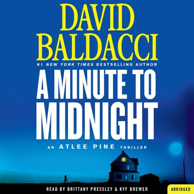 A Minute to Midnight by Baldacci, David