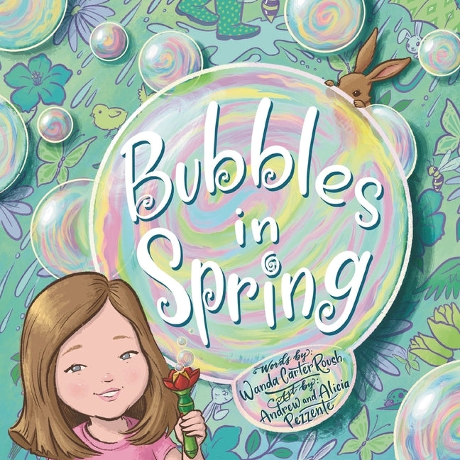Bubbles in Spring by Pezzente, Alicia