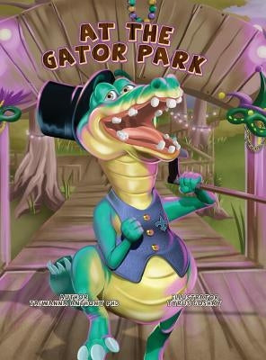 At The Gator Park by Anthony, Taiwanna
