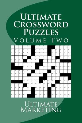 Ultimate Crossword Puzzles by Cockerham, Larry W.