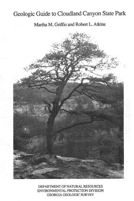 Geologic Guide to Cloudland Canyon State Park by Atkins, Robert L.