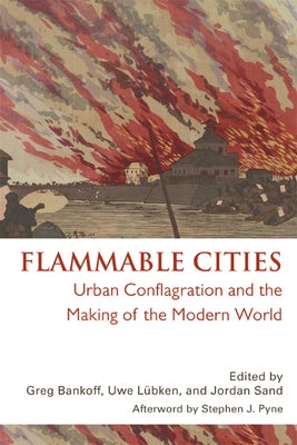 Flammable Cities: Urban Conflagration and the Making of the Modern World by Bankoff, Greg