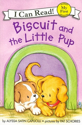 Biscuit and the Little Pup by Capucilli, Alyssa Satin