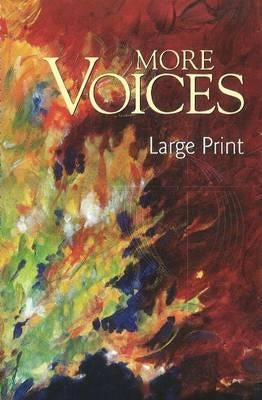 More Voices Large Print by Harding, Bruce